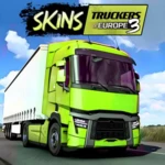 Logo of Skins Truckers Of Europe 3 android Application 