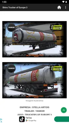 Skins Truckers Of Europe 3 android App screenshot 9