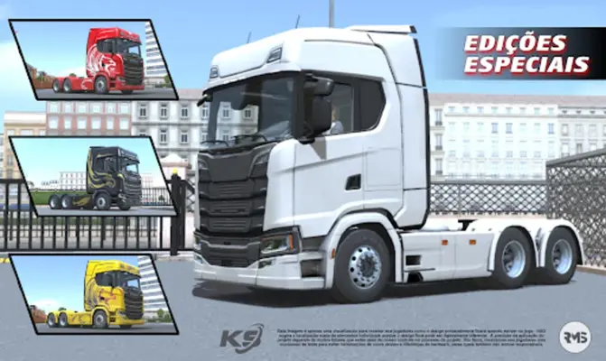 Skins Truckers Of Europe 3 android App screenshot 12