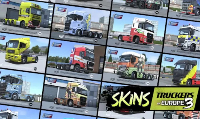 Skins Truckers Of Europe 3 android App screenshot 15